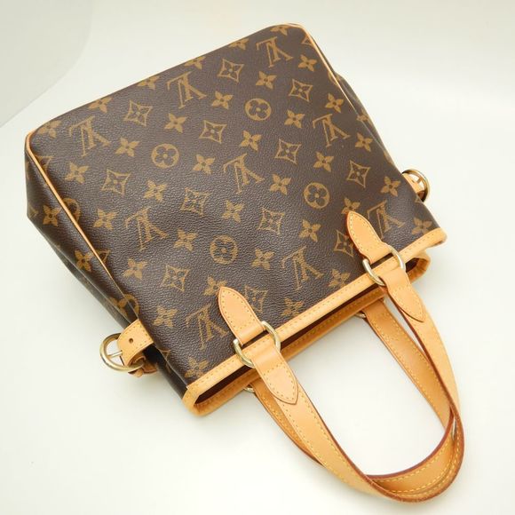 Louis Vuitton Monogram Batignolles Brown Tote Bag - Picture 2 of 8